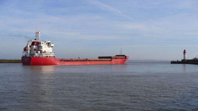 SCL marie jeanne - 13 mars 2009 - port de saint nazaire (2).JPG